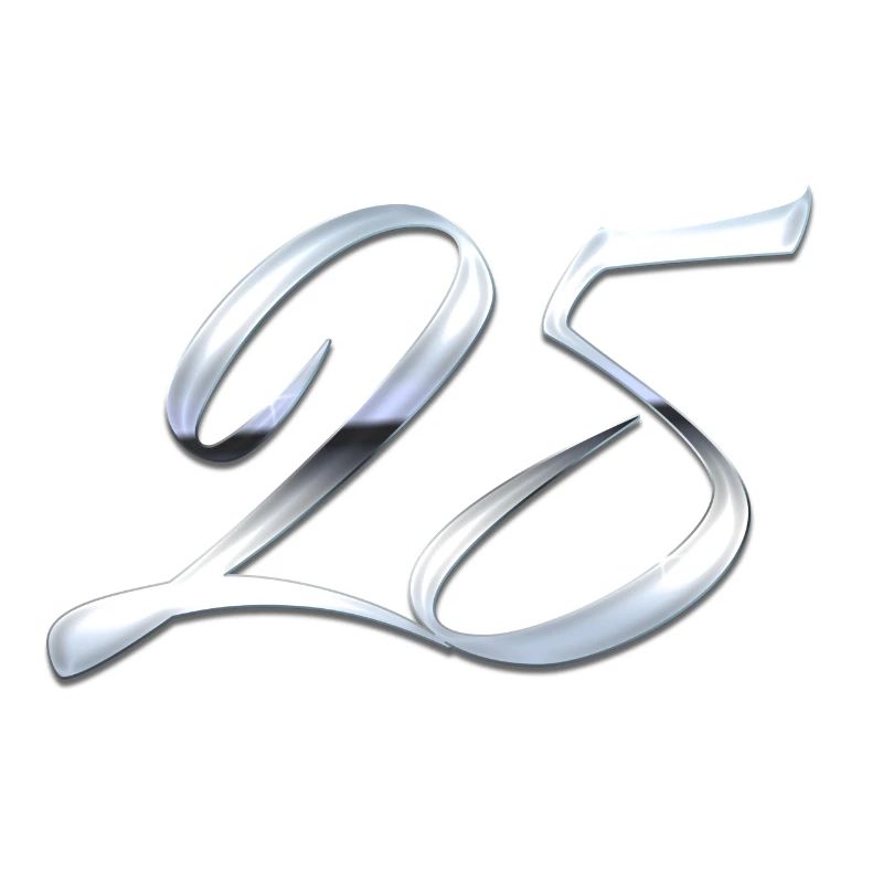 Argent 25