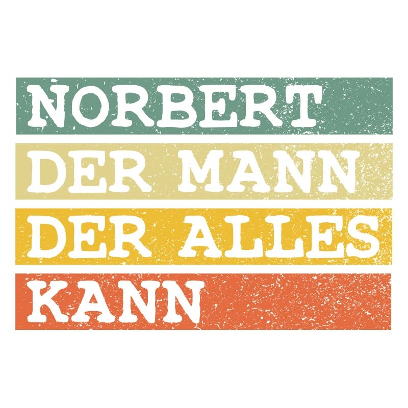Der Mann Der Alles kann Norbert
