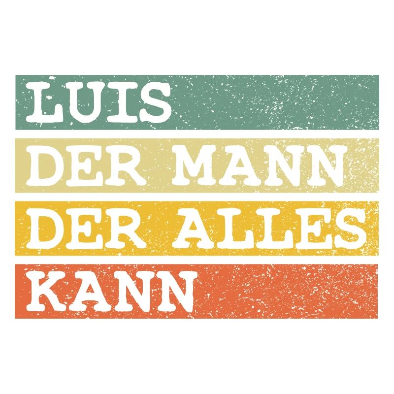 Der Mann Der Alles kann Luis
