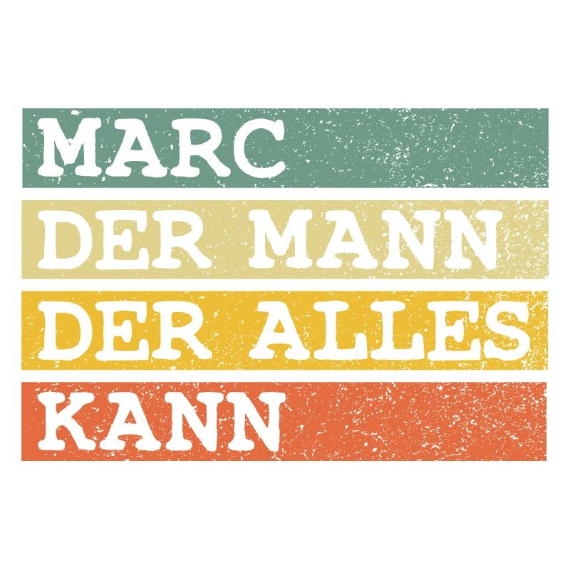 Der Mann Der Alles kann Marc
