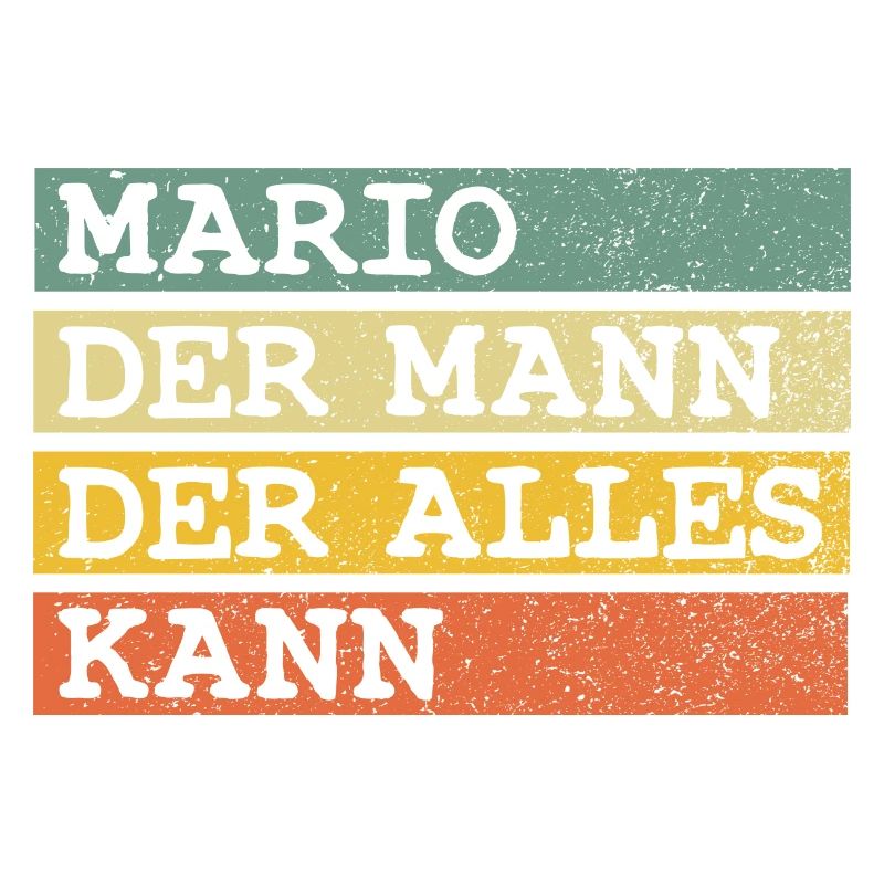 Der Mann Der Alles kann Mario