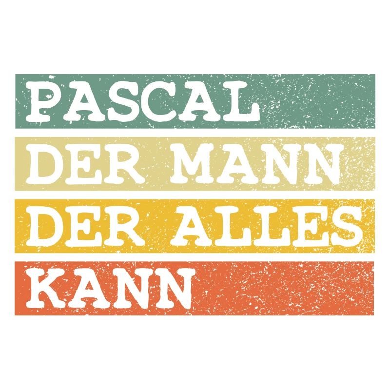 Der Mann Der Alles kann Pascal