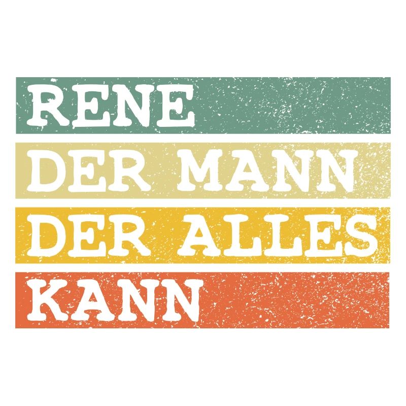 Der Mann Der Alles kann René