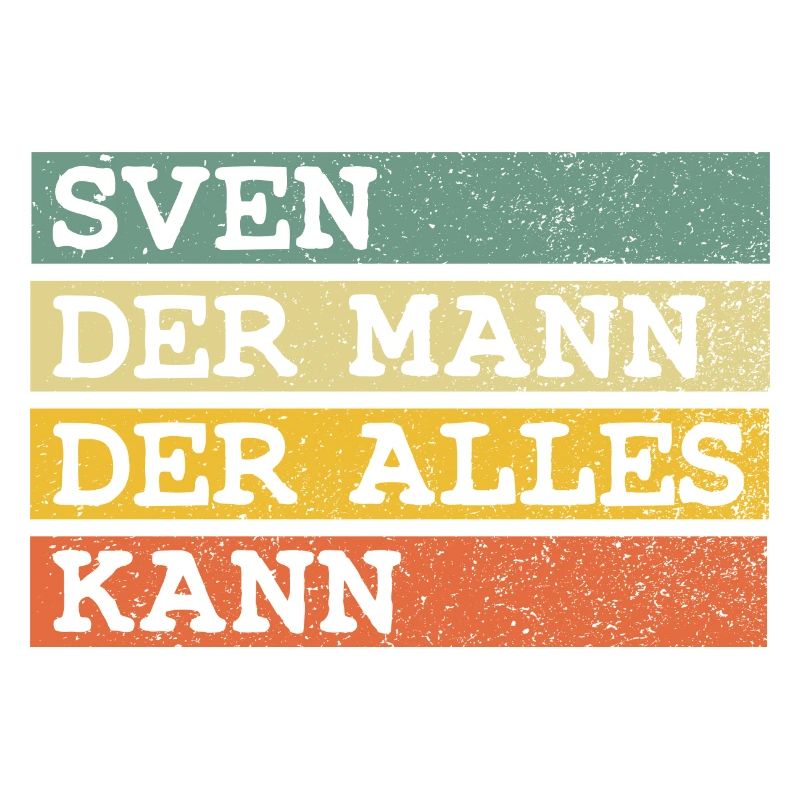 Der Mann Der Alles kann Sven