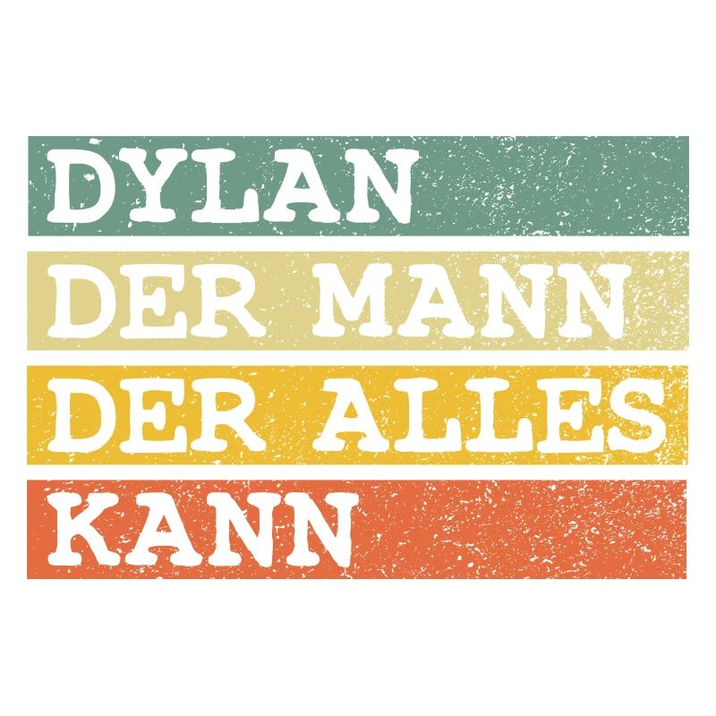 Der Mann Der Alles kann Dylan