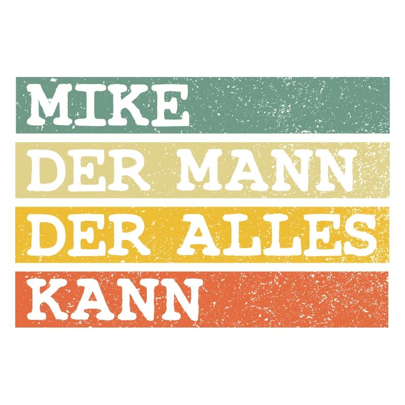 Der Mann Der Alles kann Mike