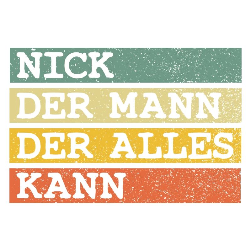 Der Mann Der Alles kann Nick