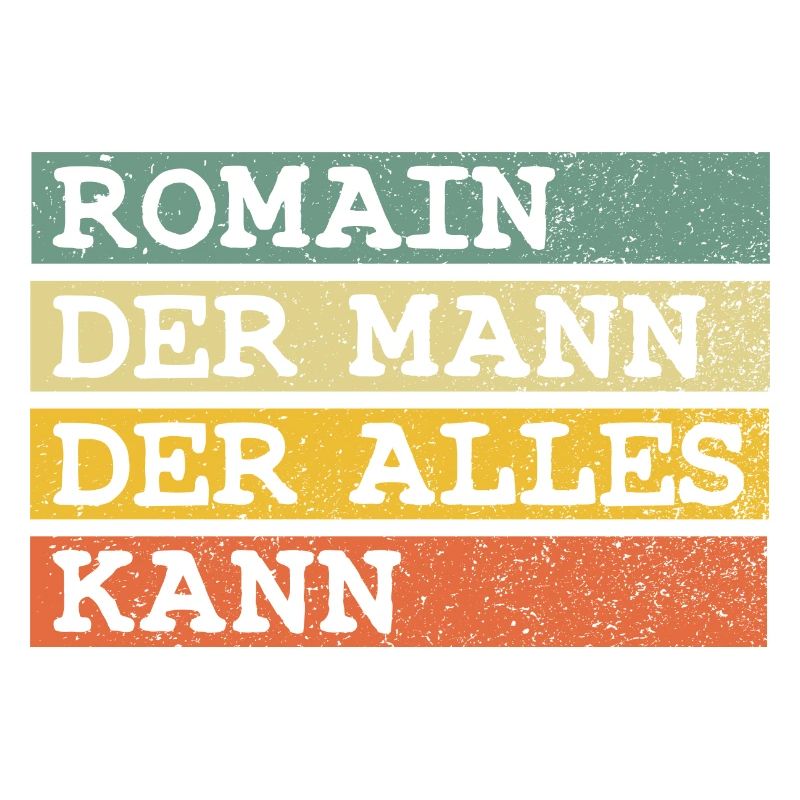 Der Mann Der Alles kann Romain