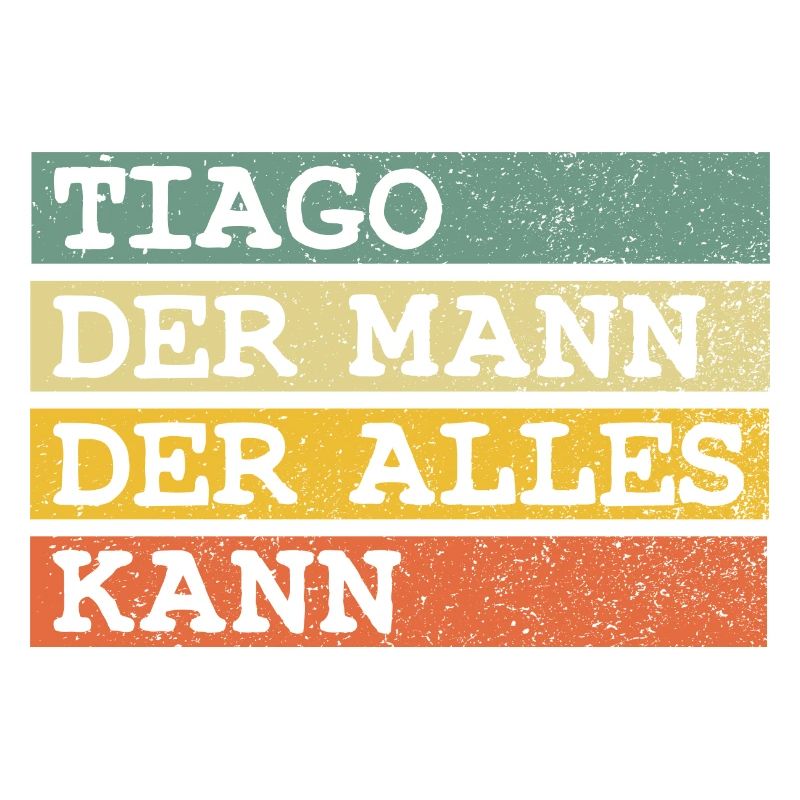 Der Mann Der Alles kann Tiago