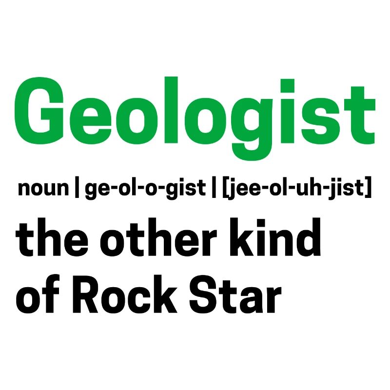 Géologue L’autre type de rock star