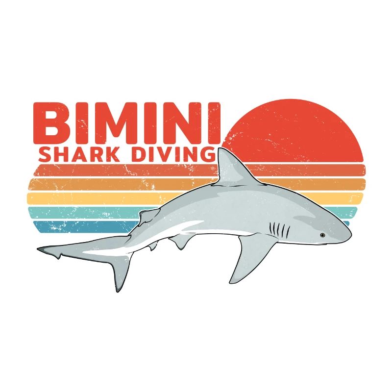 Plongée avec les requins bouledogues bimini