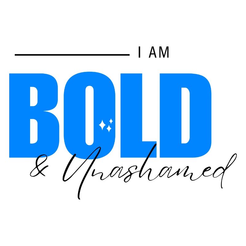 Bold and Unashamed in Blue