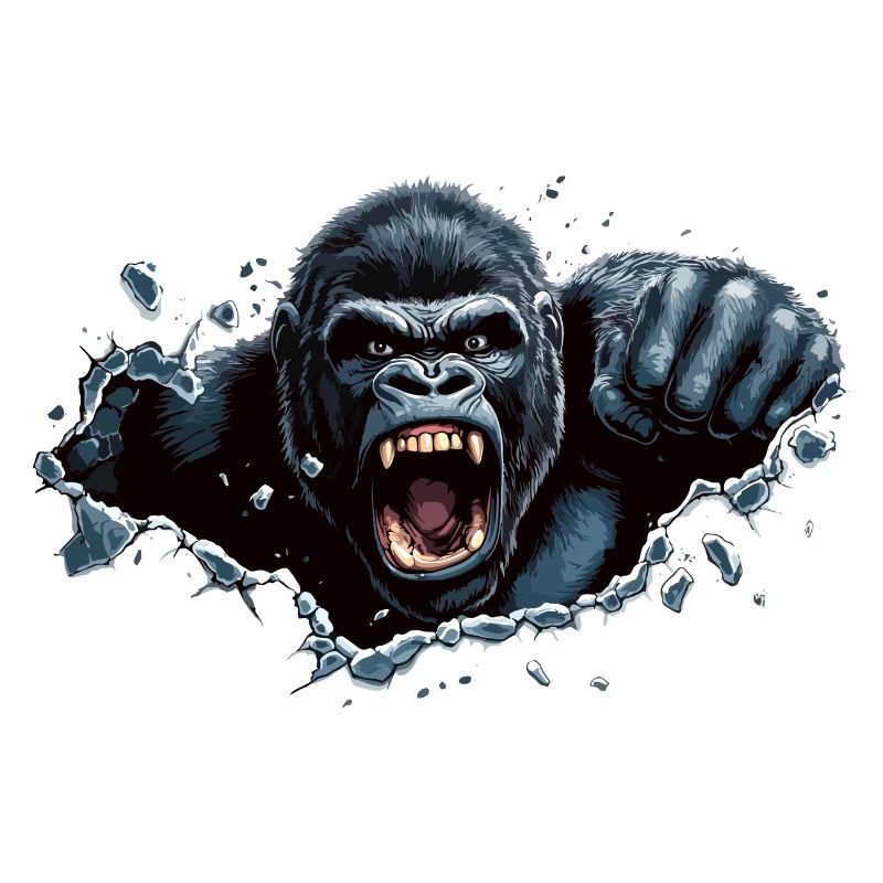Gorilla Beast Strike
