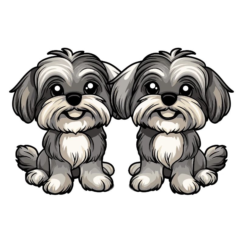Havanese Hund Comic
