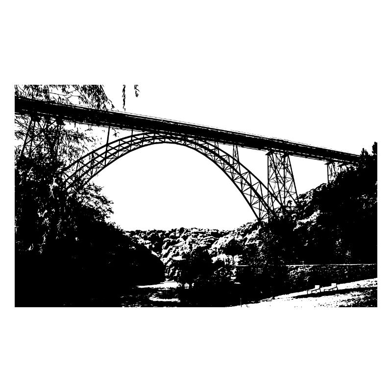 Bridge - Müngstner Bridge - Bergisches Land