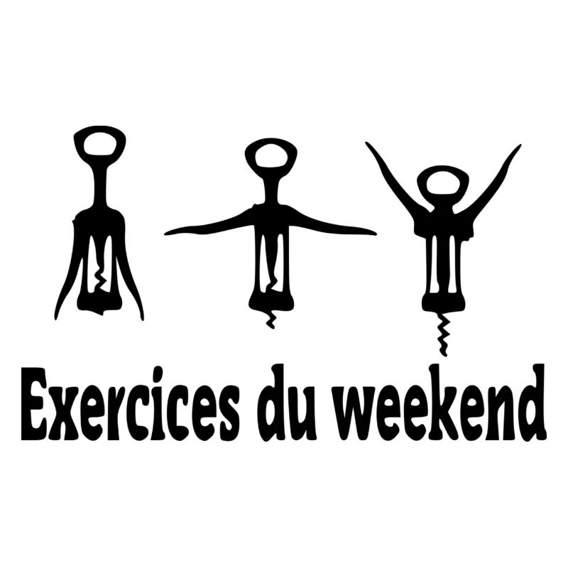 Apéro exercices du week end
