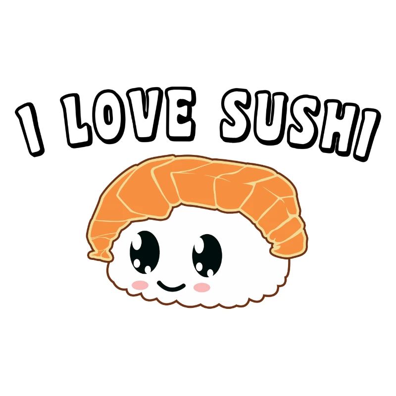 J'adore les sushis