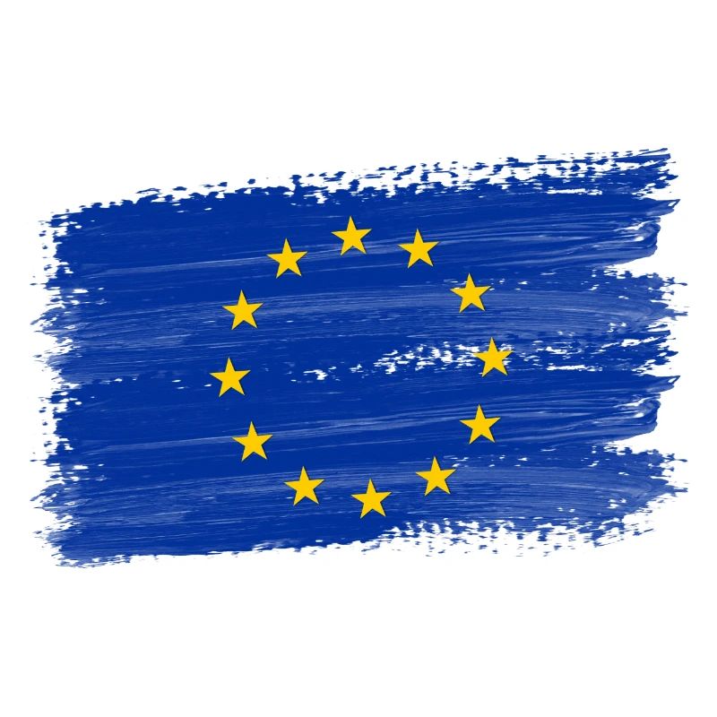 Europe Drapeau Étoiles Drapeau UE