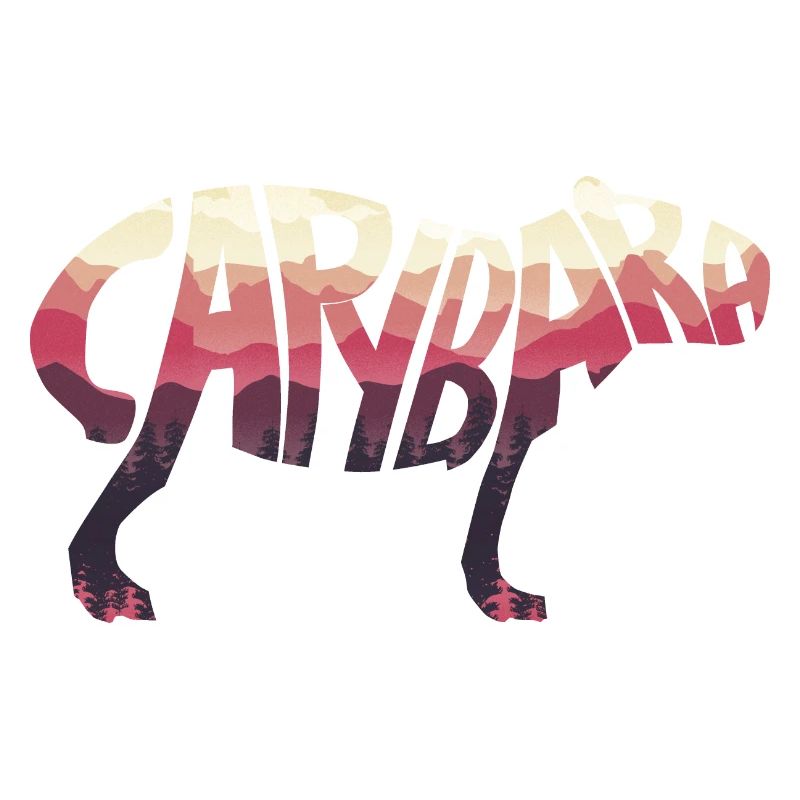 Capybara Silhouette