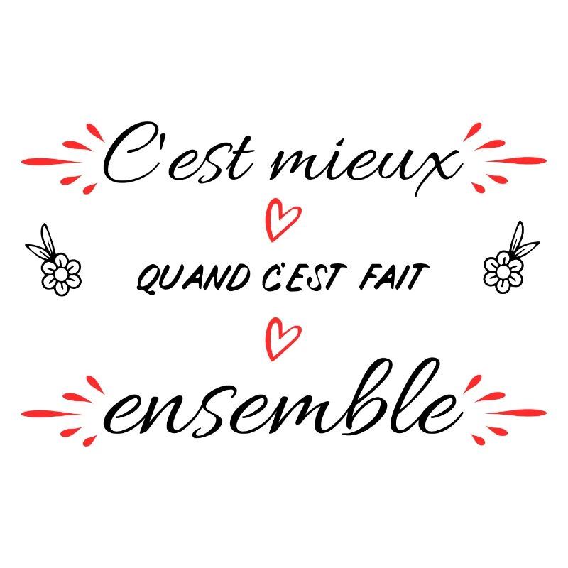 It's better when it's done together