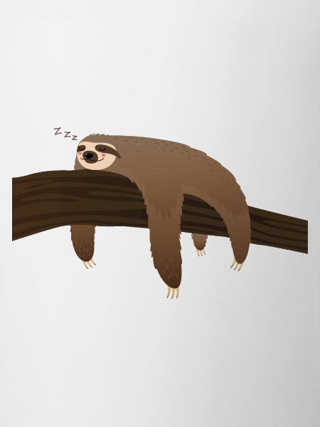 Sloth Relax Chill Nap sleep