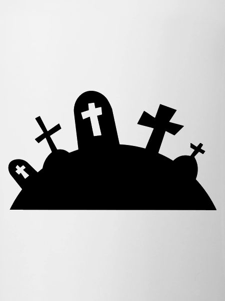 Graves cemetery halloween / graveyard graves