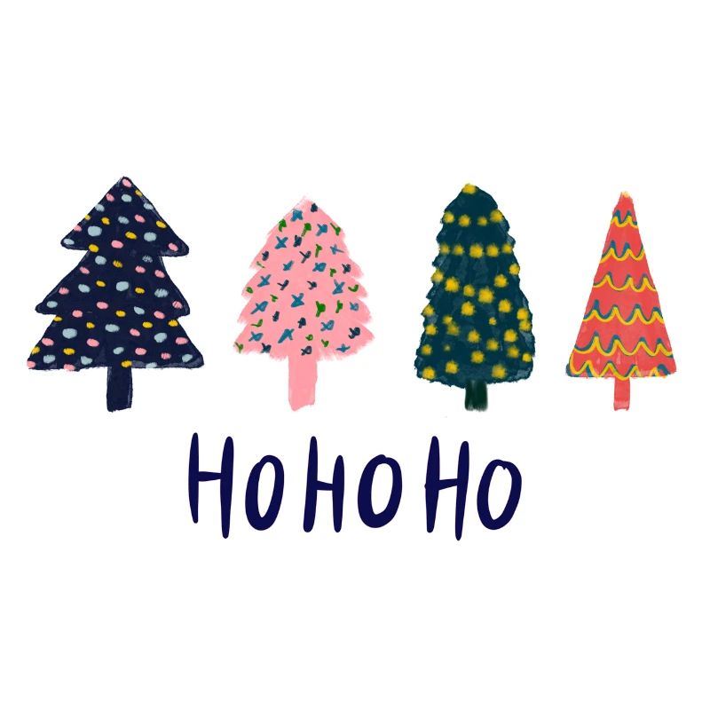 Hohoho fir trees