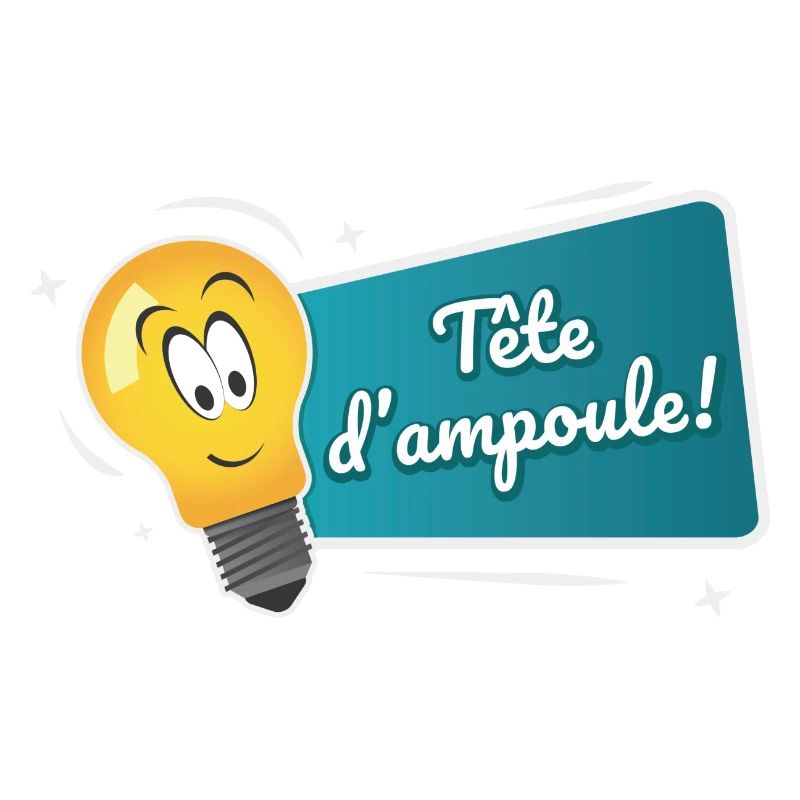 Tête d'ampoule