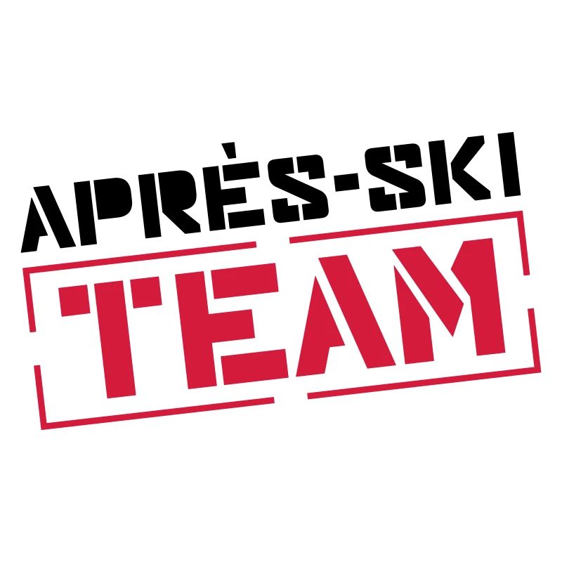 équipe après ski