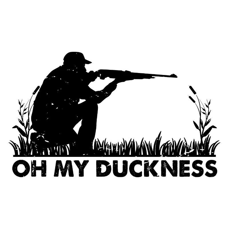 Chasse au canard Chasse au canard Chasseur de canard Chasseur de canard Conception