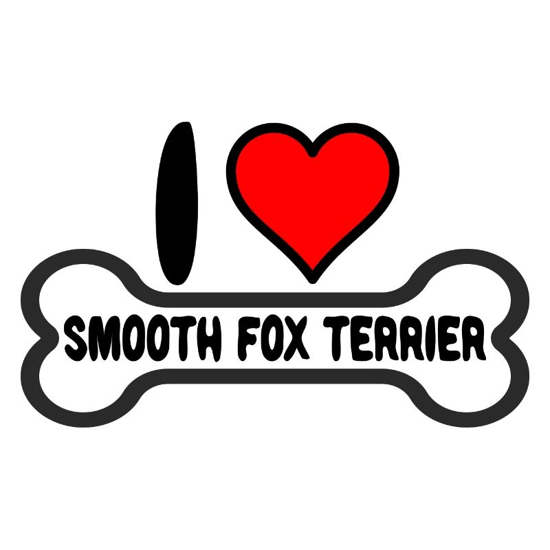 Smooth Fox Terrier Fox Terrier J’aime mes dictons