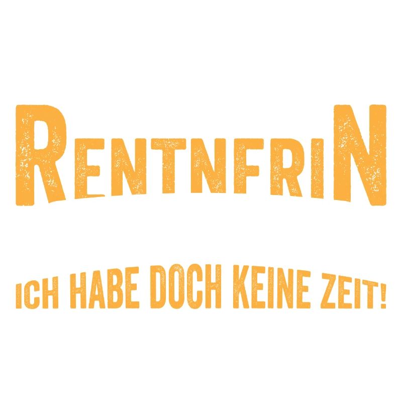Rentnerin im Einsatz