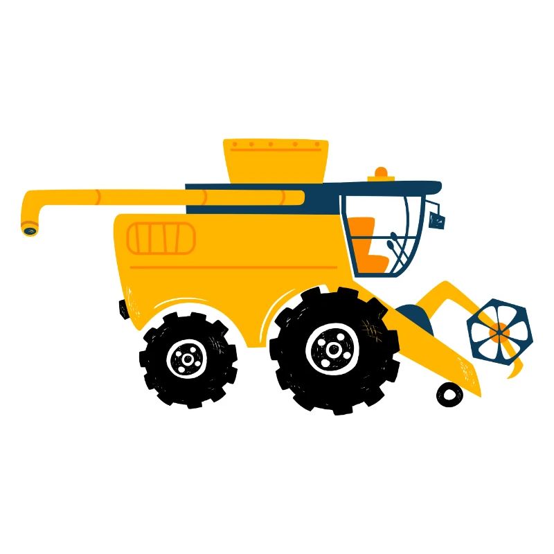Moissonneuse batteuse Agriculteur, Agriculture