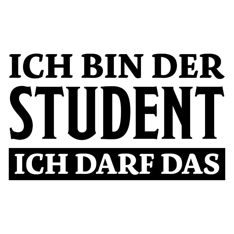 Student Spruch Uni Universität Student Geschenk