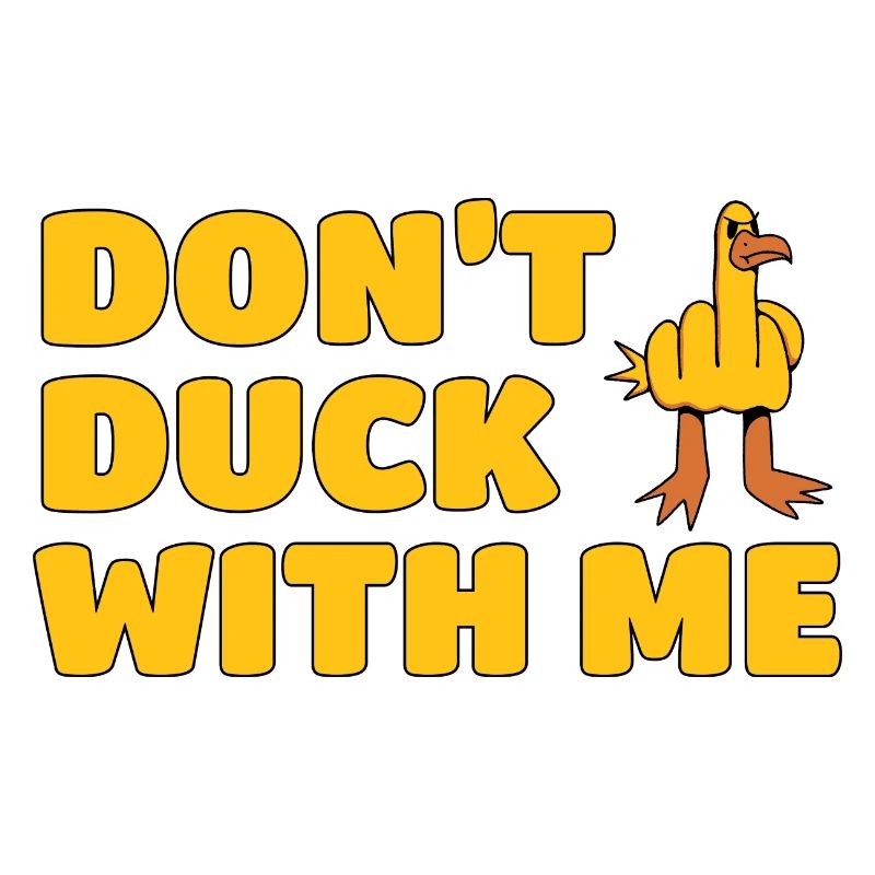 Sarcastic Duck Mom Dad Funny Rubber Duck Meme