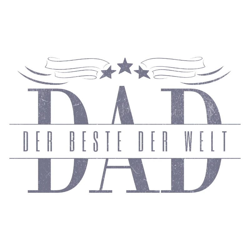Dad der beste der Welt Papa Vater Geschenk