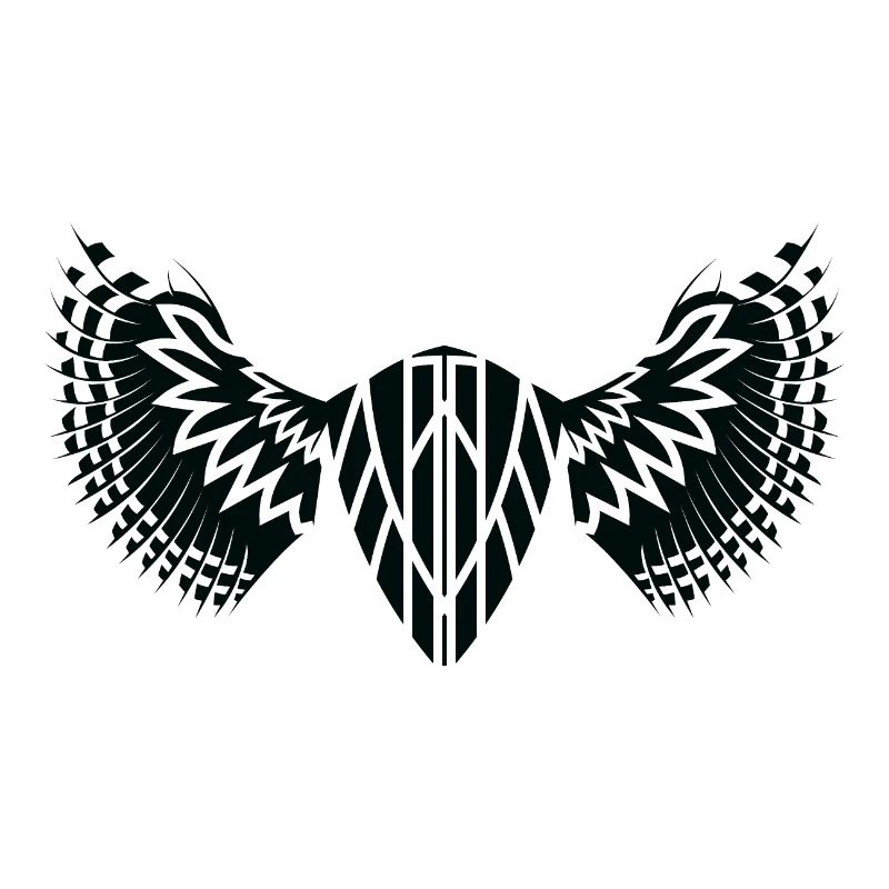 The Mystical Winged Ancient Shield
