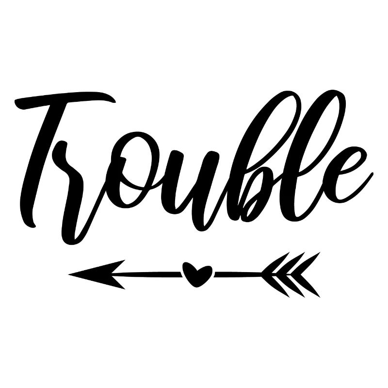 Gemini Twin Spell Double Trouble - black