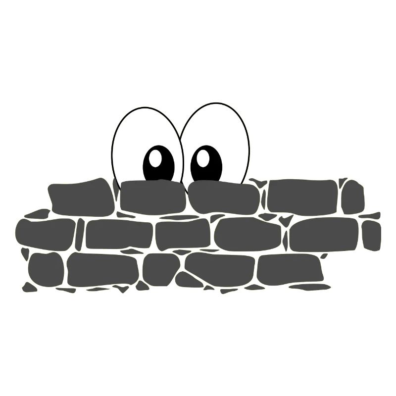 Hinter der Mauer