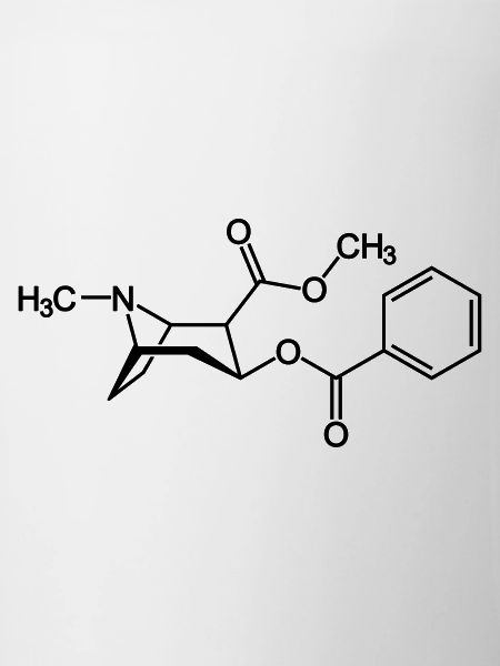 Cocaine crack molecule