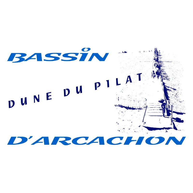 Dune du Pilat Escalier