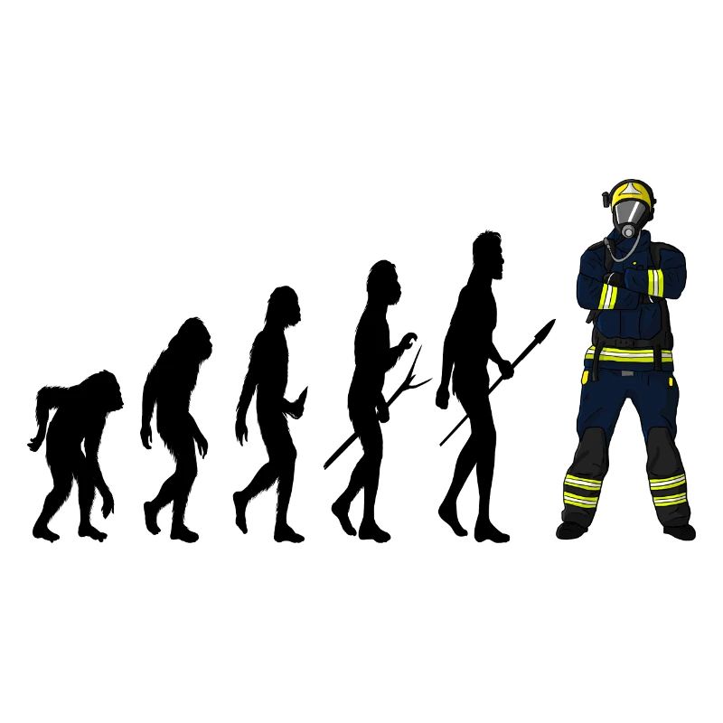 Evolution Feuerwehrmann