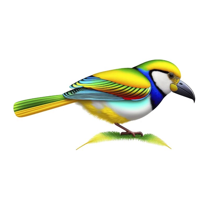 Schöner Vogel