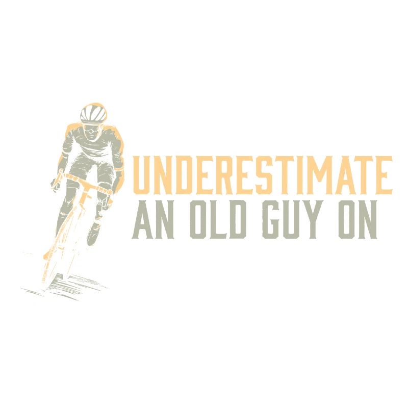 Never Underestimate An Old Guy on a Bicycle