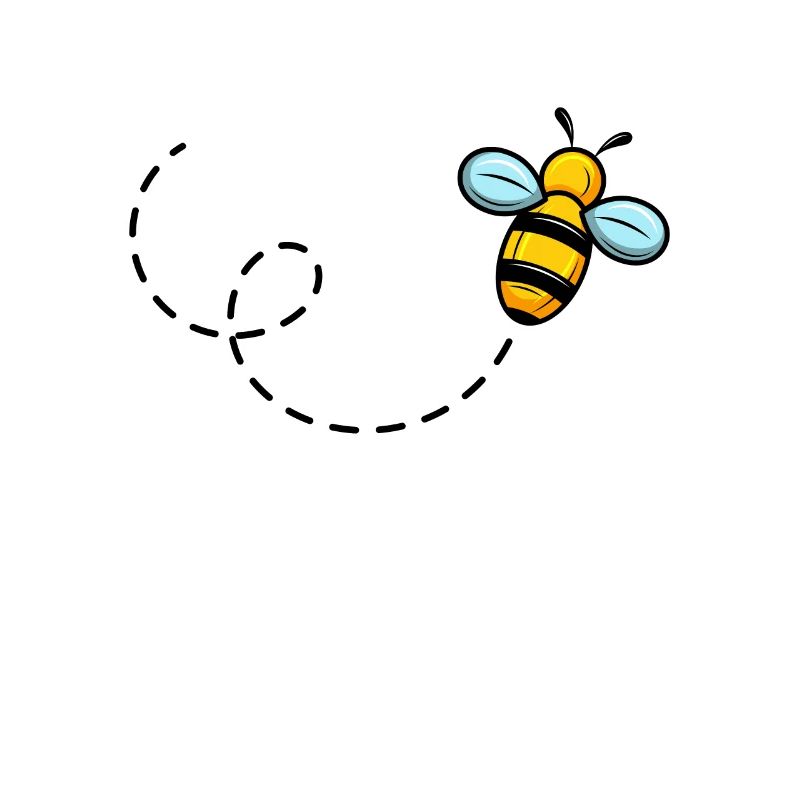 Flying bee