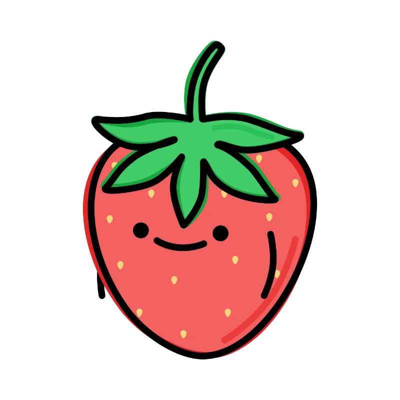 Fraise mignonne