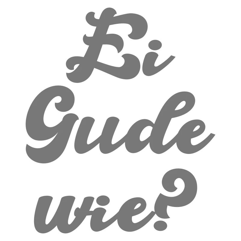 Hessischer Spruch, comment ça va ?