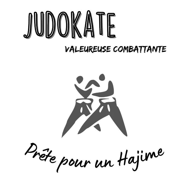 Judokate prête pour un hajime