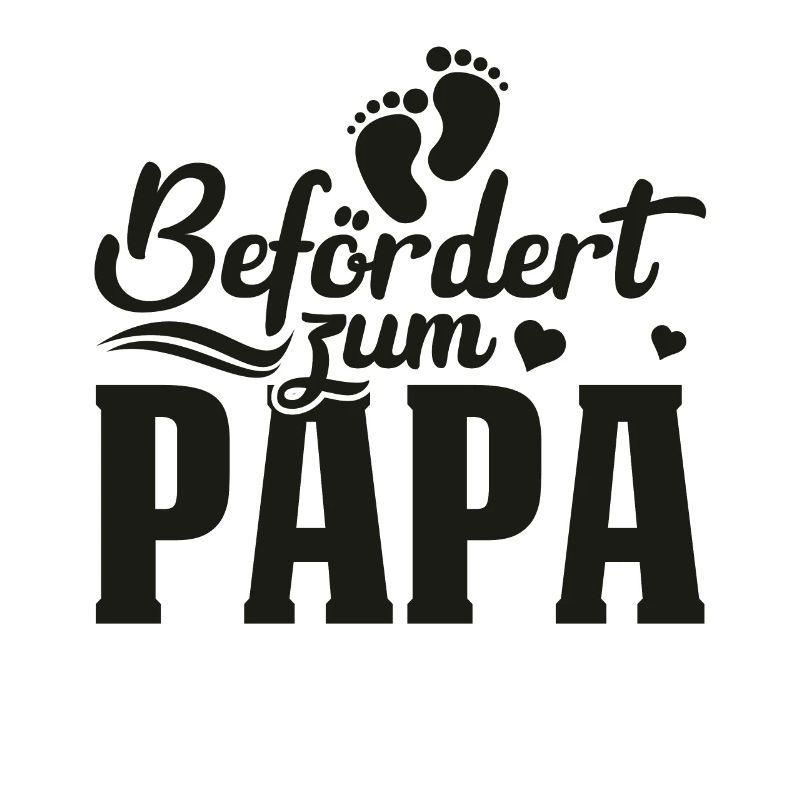 Befördert zum Papa Ich werde Vater Loading 2022