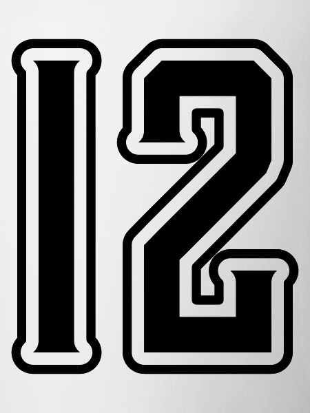 Symbole de 12 chiffres